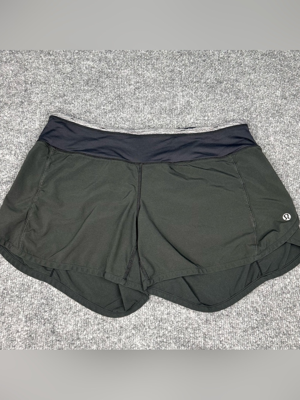 Lululemon Speed Up Short High-Rise 4" Running Lightweight Lined Swift Womens 6